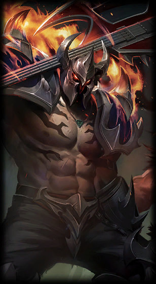 Pentakill Mordekaiser — экран загрузки