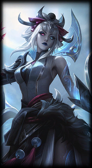 Snow Moon Morgana — Morgana skin