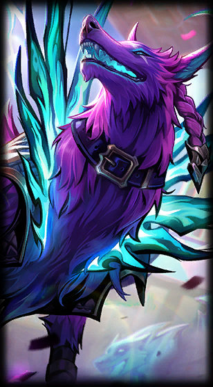 Soul Fighter Naafiri — Naafiri skin