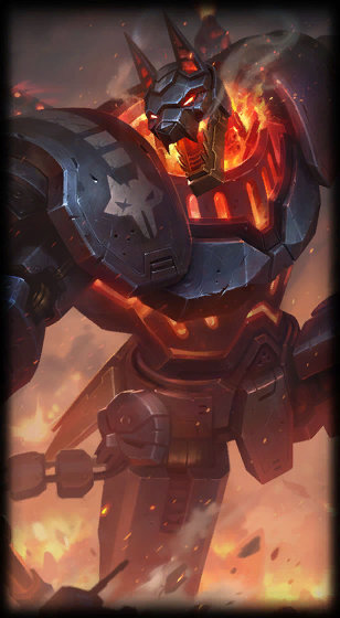 Battlecast Nasus — Nasus skin