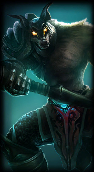 Dreadknight Nasus — loading screen