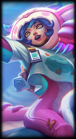 Cosplayer Neeko — Neeko skin