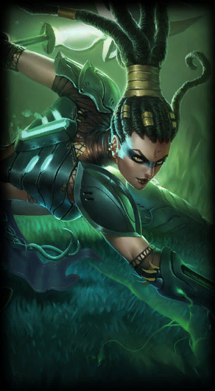 Headhunter Nidalee — экран загрузки