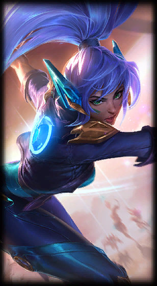 Super Galaxy Nidalee — экран загрузки