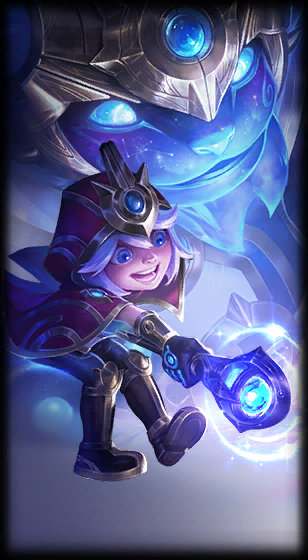 Cosmic Paladins Nunu & Willump — Nunu & Willump skin