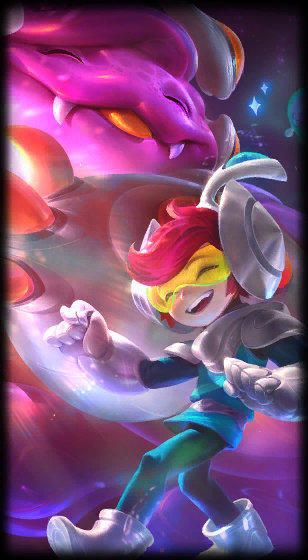 Space Groove Nunu & Willump — Nunu & Willump skin