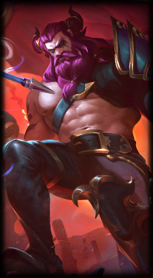 Pentakill III: Lost Chapter Olaf — Olaf skin