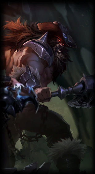 Pentakill Olaf — loading screen