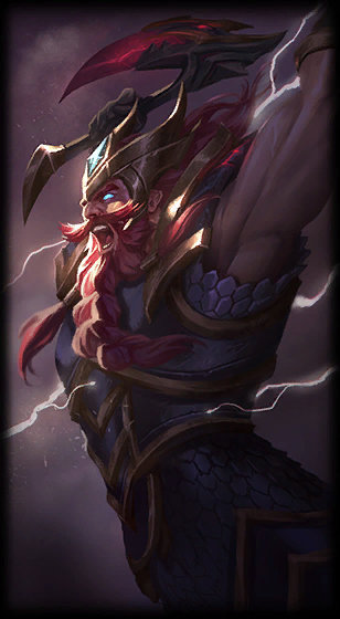 SKT T1 Olaf — Olaf skin
