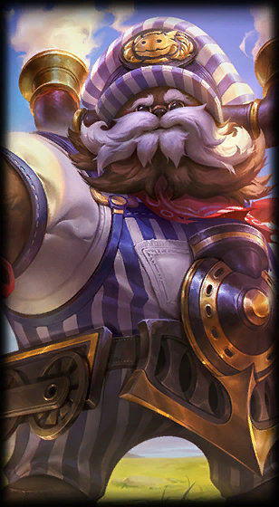 Choo-Choo Ornn — Ornn skin