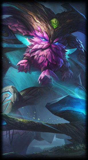 Elderwood Ornn — Ornn skin