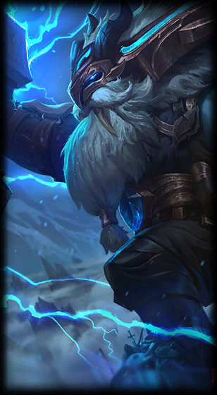 Thunder Lord Ornn — Ornn skin