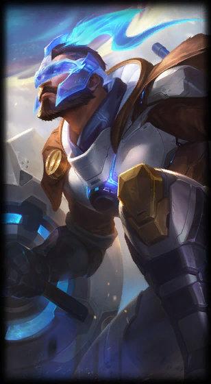 Pulsefire Pantheon — Pantheon skin