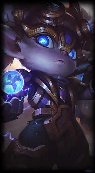 Hextech Poppy — Poppy skin