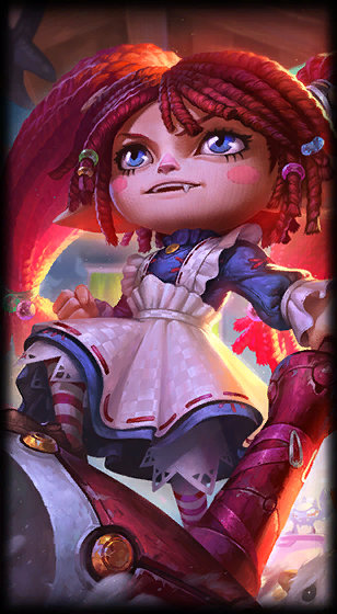 Ragdoll Poppy — экран загрузки