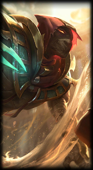 Sand Wraith Pyke — loading screen