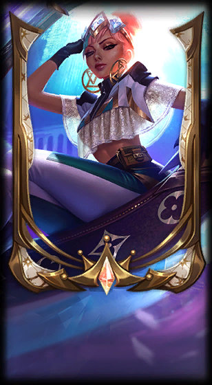 Prestige True Damage Qiyana (2022) — Qiyana skin