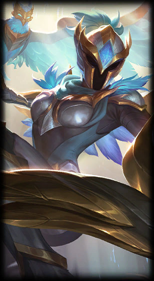 Warden Quinn — Quinn skin