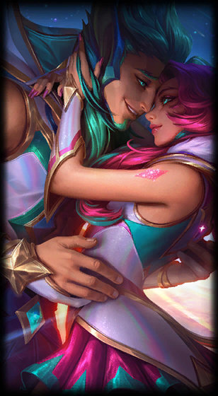 Redeemed Star Guardian Rakan — Rakan skin