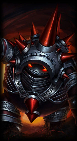 Chrome Rammus — экран загрузки