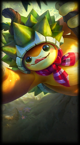 Durian Defender Rammus — Rammus skin