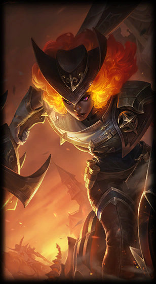 High Noon Rell — Rell skin