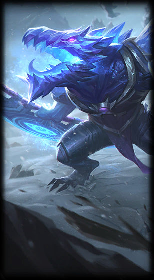 Blackfrost Renekton — Renekton skin