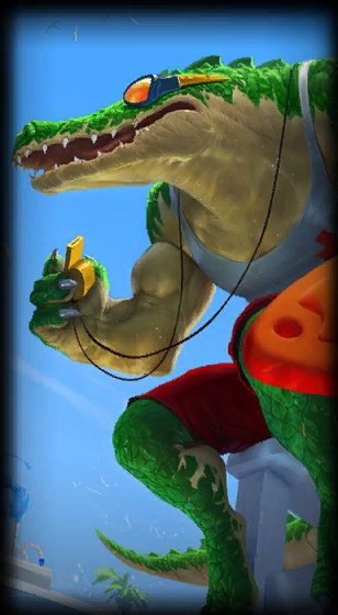 Pool Party Renekton — экран загрузки