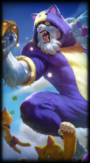 Pretty Kitty Rengar — Rengar skin