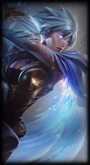 Загрузочный экран Dawnbringer Riven