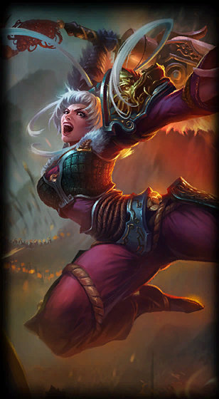 Dragonblade Riven — экран загрузки