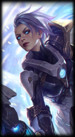 Мод Pulsefire Riven — экран загрузки