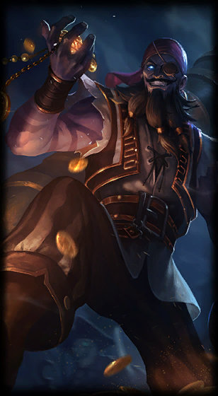 Pirate Ryze — loading screen