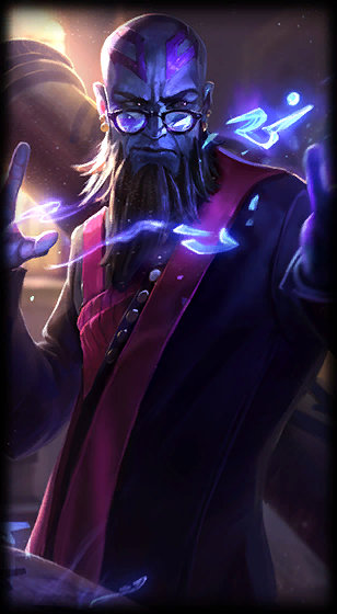 Professor Ryze — loading screen