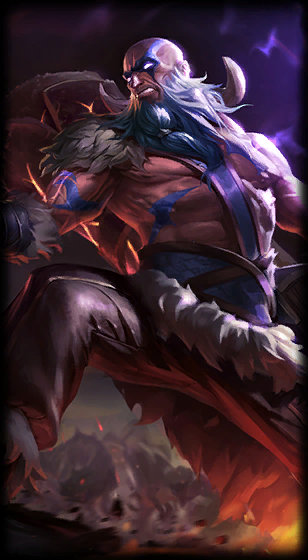 Tribal Ryze — экран загрузки