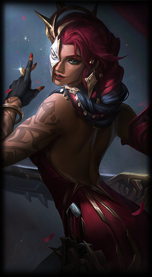 Masque of the Black Rose Samira — Samira skin