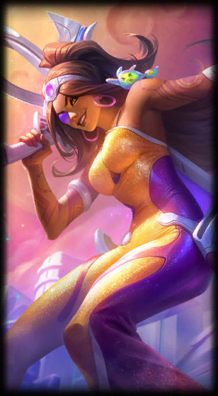 Space Groove Samira — Samira skin