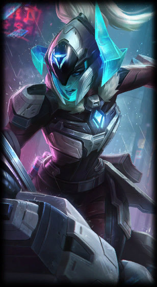 PROJECT: Sejuani — Sejuani skin