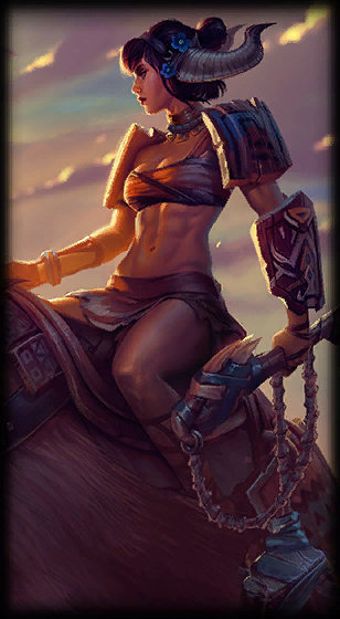 Sabretusk Sejuani — экран загрузки