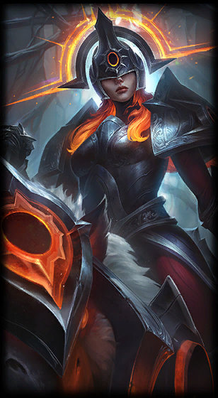 Solar Eclipse Sejuani — Sejuani skin