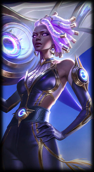 Prestige Lunar Eclipse Senna — loading screen
