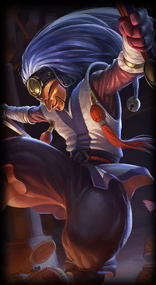 Masked Shaco — loading screen