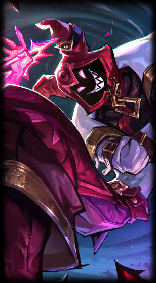 Soul Fighter Shaco — Shaco skin