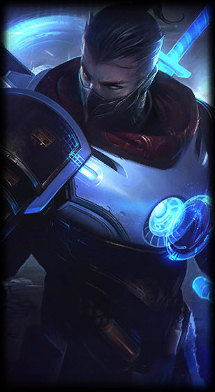 Pulsefire Shen — loading screen