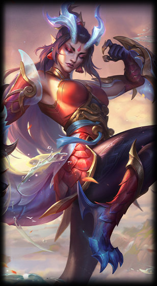 Immortal Journey Shyvana — Shyvana skin