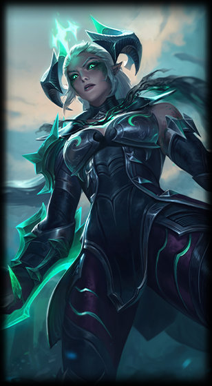 Ruined Shyvana — Shyvana skin