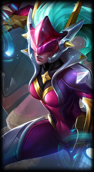 Super Galaxy Shyvana — Shyvana skin