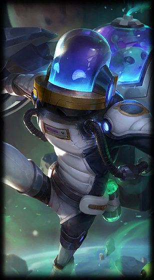 Astronaut Singed — loading screen