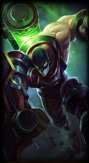 Augmented Singed — loading screen