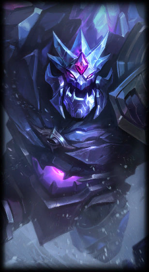 Blackfrost Sion — Sion skin